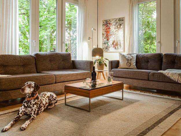 Einfamilienhaus zum Kauf provisionsfrei 1.400.000 € 7 Zimmer 174 m² 530 m² Grundstück Berlin 14109