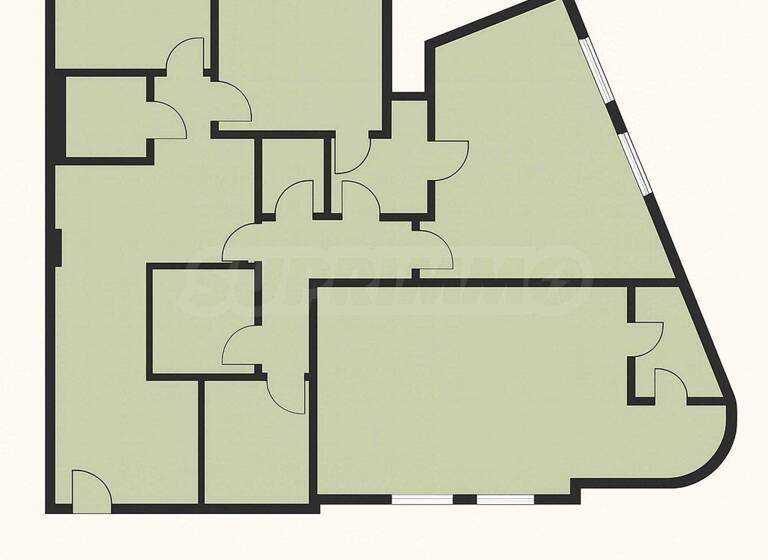 Bürofläche zum Kauf 1.500.000 € Sofia