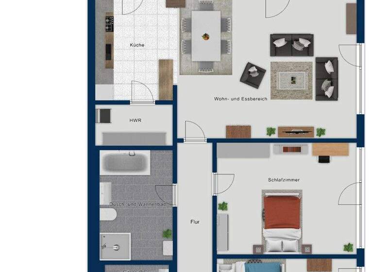 Wohnung zum Kauf 489.000 € 3 Zimmer 98,7 m² 2. Geschoss Kappeln 24376