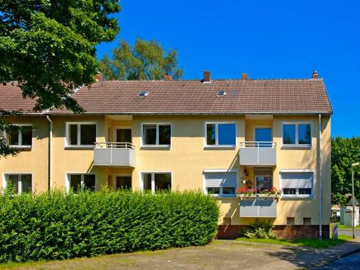 Wohnung zur Miete 499 € 3 Zimmer 59,7 m² 1. Geschoss frei ab 17.09.2026 Dachsweg 1 Resser-Mark Gelsenkirchen-Ost 45892