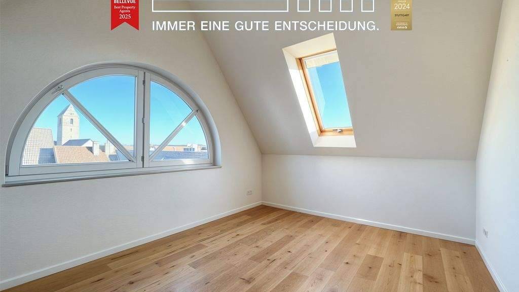 Charmante 4,5-Zimmer-DG-Maisonette in zentraler Lage Gärtringens