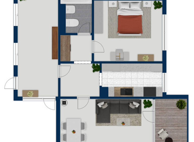 Wohnung zum Kauf 110.000 € 2 Zimmer 59 m² 5. Geschoss List Hannover 30177