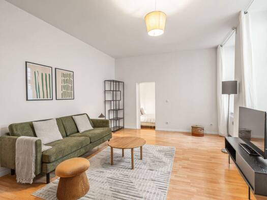 Wohnung zur Miete 1.098 € 2 Zimmer 58 m² Danziger Straße 215 Prenzlauer Berg Berlin 10407