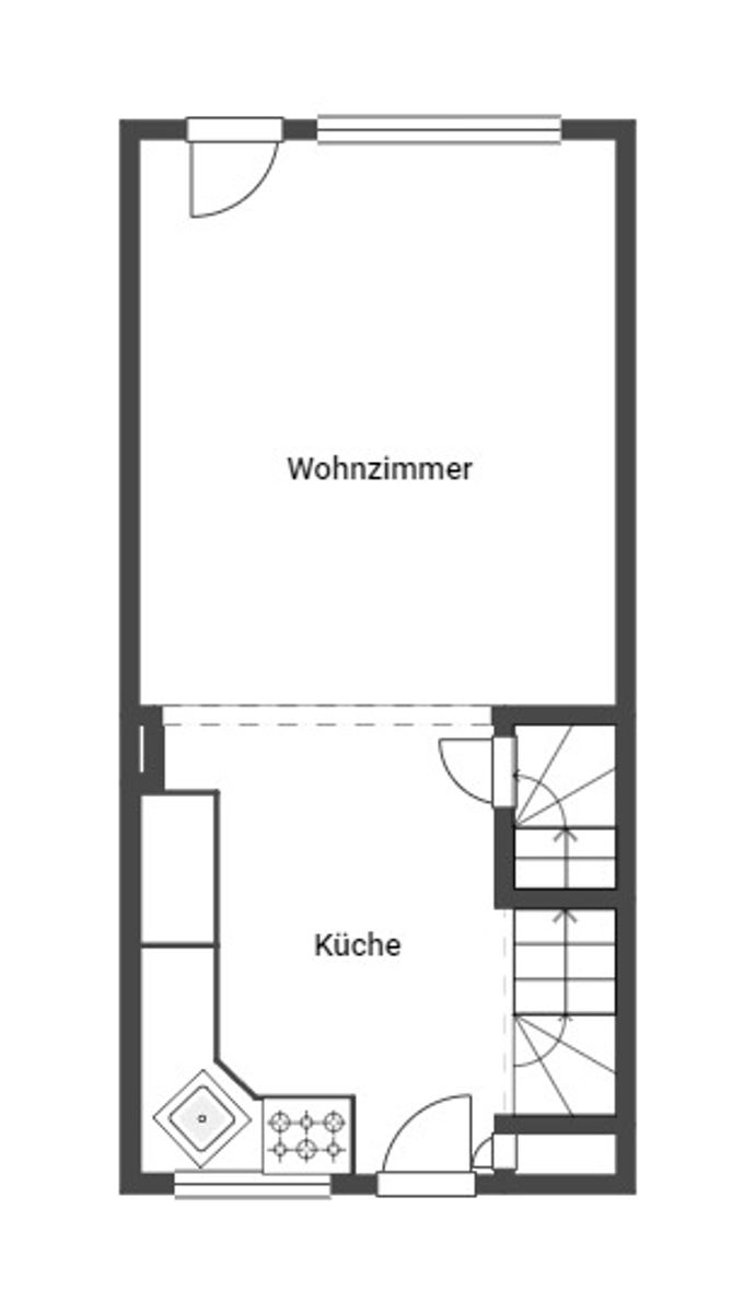 Immobilie zum Kauf als Kapitalanlage geeignet 299.000 € 3 Zimmer 83 m²<br/>Fläche 185,3 m²<br/>Grundstück Wahlbezirk 004 Pinneberg 25421