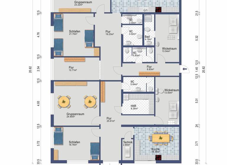 Büro zum Kauf 1.000.000 € 9 Zimmer Westerbönen Bönen 59199