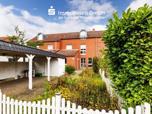 Reihenmittelhaus zum Kauf 529.000 € 5 Zimmer 126 m² 209 m² Grundstück Mecklenbeck West 48163