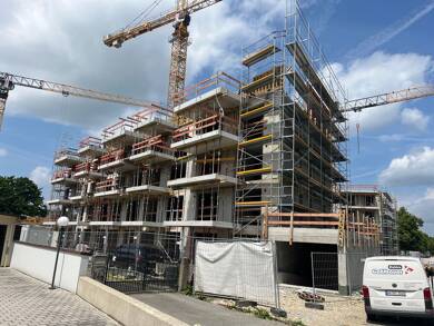 Wohnung zum Kauf - Neubau provisionsfrei als Kapitalanlage geeignet 308.000 € 2 Zimmer 61,2 m² Unghauser Straße 10 Burghausen Burghausen 84489