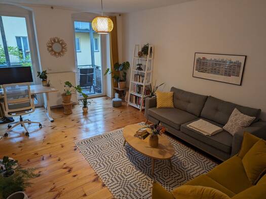 Wohnung zur Miete 1.700 € 2,5 Zimmer 87 m² 3. Geschoss frei ab 01.11.2026 Mitte Berlin 10435