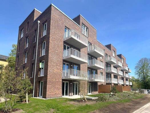 Wohnung zur Miete - Erstbezug 1.300 € 3 Zimmer 87,1 m² 1. Geschoss Goethestraße 3 Schleswig 24837