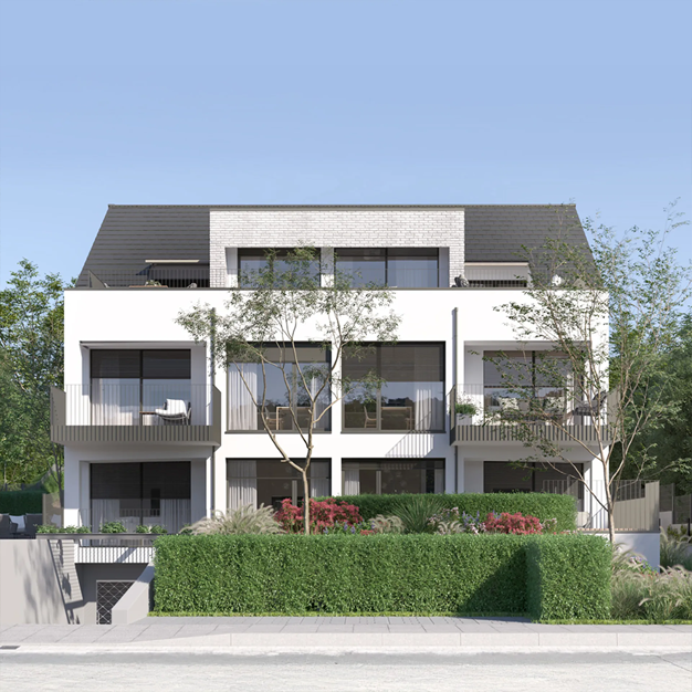 Wohnung zur Miete - Erstbezug 2.650 € 3,5 Zimmer 163,7 m² Dachgeschoss, 3. Geschoss Bad Nauheim 61231