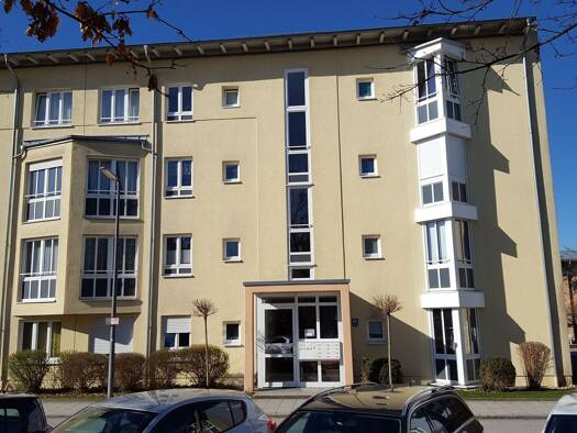 Wohnung zur Miete 1.100 € 1,5 Zimmer 47 m² Geschoss 1/3 frei ab 01.04.2026 Felicitas-Füss-Straße 66 Trudering-Riem München 81827