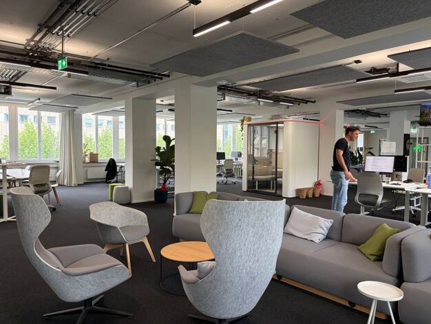 Bürofläche zur Miete provisionsfrei 390 € 4 m² Bürofläche Marsstraße Maxvorstadt München 80335