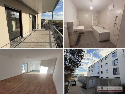 Wohnung zur Miete - Erstbezug 1.200 € 3 Zimmer 72,7 m² 2. Geschoss frei ab 01.04.2026 Van-Gogh-Straße 6 Herpersdorf Nürnberg 90455