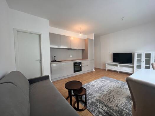 Wohnung zur Miete - Erstbezug 1.050 € 2 Zimmer 47,6 m² 5. Geschoss frei ab sofort Mitte Berlin 10179