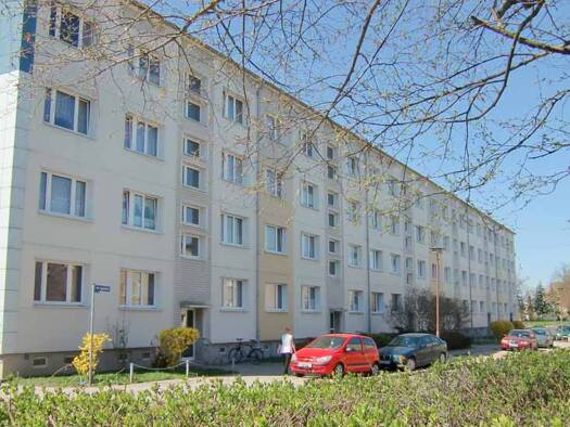 Wohnung zur Miete 430 € 3 Zimmer 60,8 m² 2. Geschoss frei ab 01.01.2027 Am Igelpfuhl 16 Prenzlau Prenzlau 17291