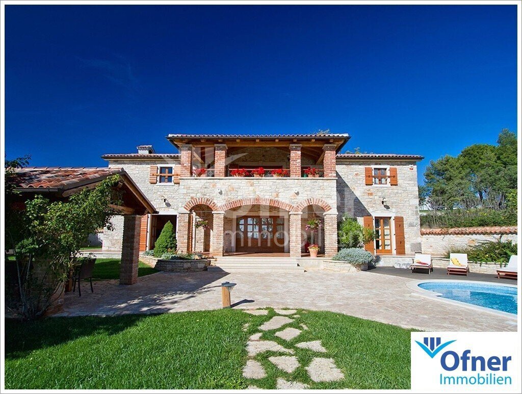 Villa zum Kauf 695.000 € 5 Zimmer 200 m²<br/>Wohnfläche 1.000 m²<br/>Grundstück Porec 52440