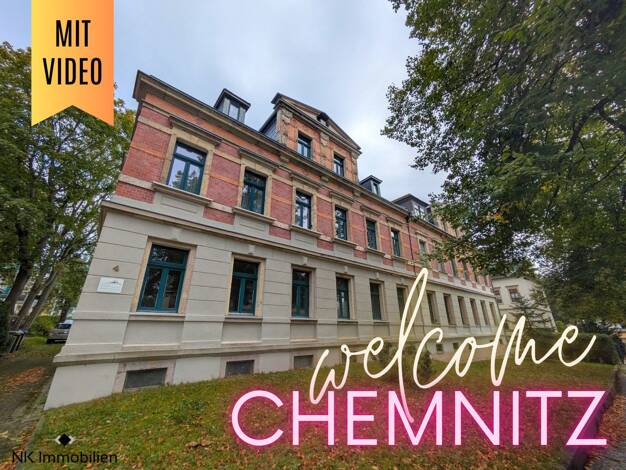 Wohnung zur Miete 290 € 2 Zimmer 52 m² EG Ludwig-Richter-Str. 4 Hilbersdorf 151 Chemnitz 09131