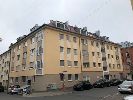 Wohnung zur Miete 470 € 1 Zimmer 16 m² Geschoss 3/4 frei ab sofort Nunnenbeckstraße 32 Gärten b Wöhrd Nürnberg 90489