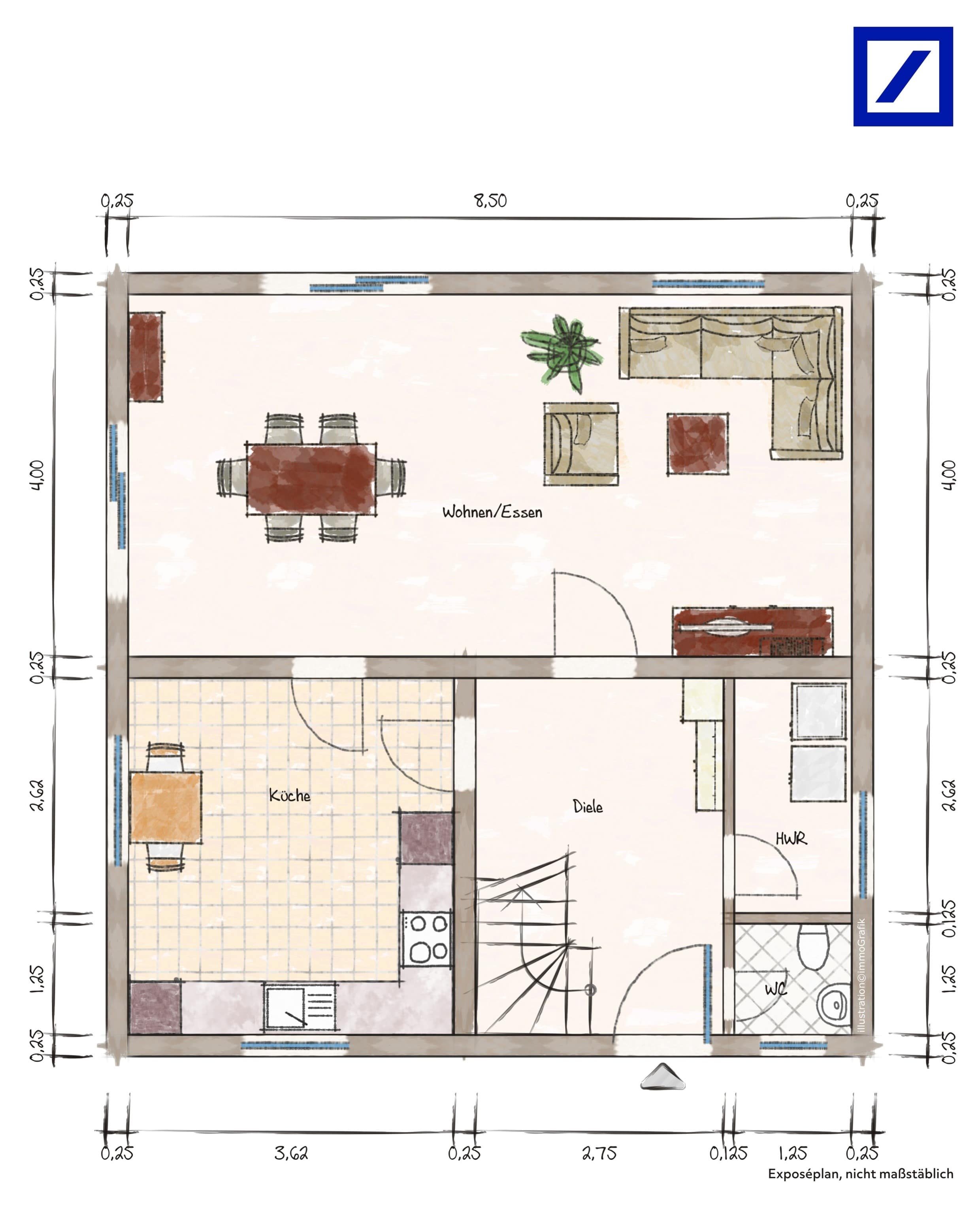 Einfamilienhaus zum Kauf 269.000 € 4 Zimmer 115 m²<br/>Wohnfläche 617 m²<br/>Grundstück ab sofort<br/>Verfügbarkeit Greifenhain Frohburg 04654