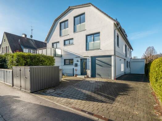 Doppelhaushälfte zum Kauf 1.599.000 € 5 Zimmer 175 m² 205 m² Grundstück Thalk.Obersendl.-Forsten-Fürstenr.-Solln München 81477