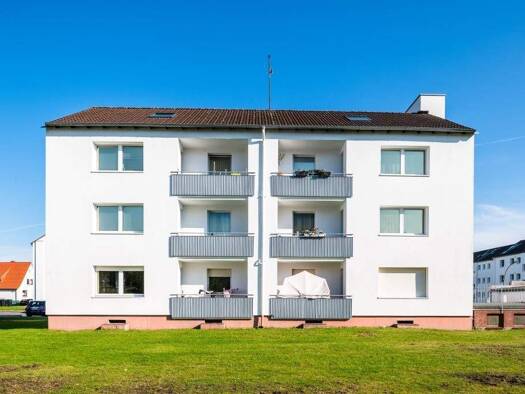 Wohnung zur Miete 559 € 3 Zimmer 65,8 m² 2. Geschoss Ellernweg 2 Rotenburg 27356