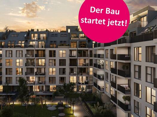 Wohnung zum Kauf - Erstbezug 700.000 € 4 Zimmer 113,3 m² 2. Geschoss Roseggergasse Wien 1160