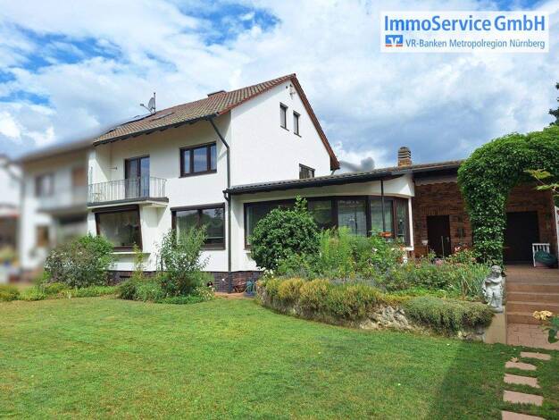 Doppelhaushälfte zum Kauf 589.000 € 6 Zimmer 186 m² 569 m² Grundstück Wendelstein 90530