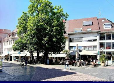 Laden zur Miete 2.500 € 1 Zimmer Altstadt - Mitte Freiburg 79098
