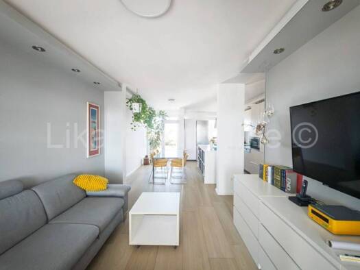 Wohnung zur Miete 1.100 € 5 Zimmer 64 m² 7. Geschoss Zadar