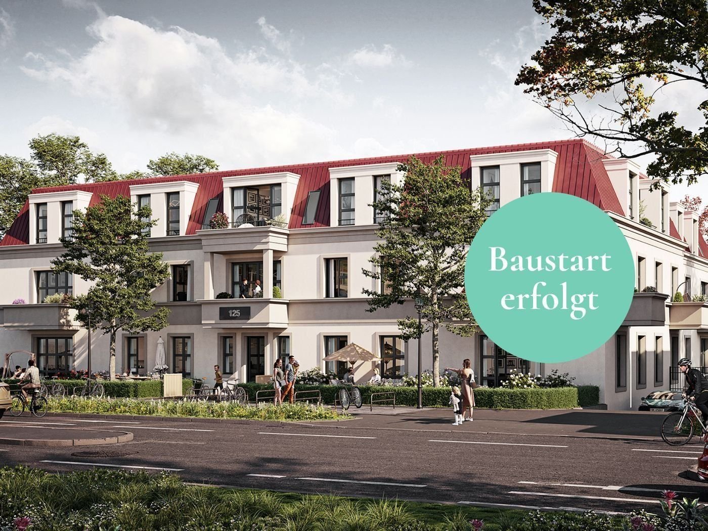 Reihenendhaus zum Kauf provisionsfrei 622.000 € 6 Zimmer 148 m²<br/>Wohnfläche Potsdamer Allee 125 Stahnsdorf Stahnsdorf 14532