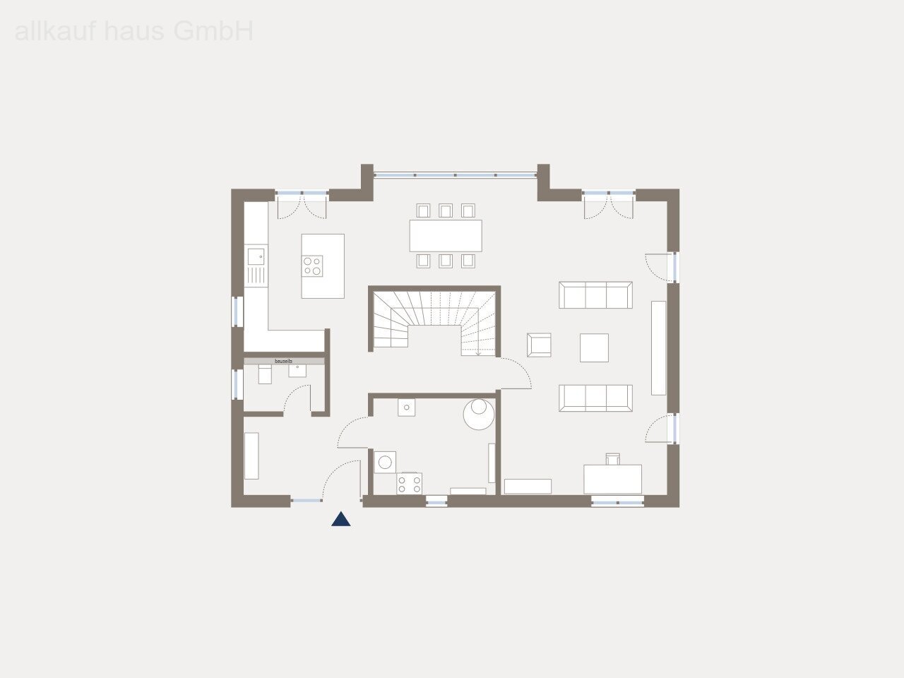 Einfamilienhaus zum Kauf 591.319 € 4 Zimmer 173,4 m²<br/>Wohnfläche 590 m²<br/>Grundstück Pommelsbrunn Pommelsbrunn 91244