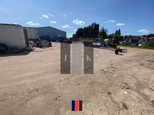 Gewerbegrundstück zur Miete 3 € 3.000 m² Grundstück Barsbüttel 22885