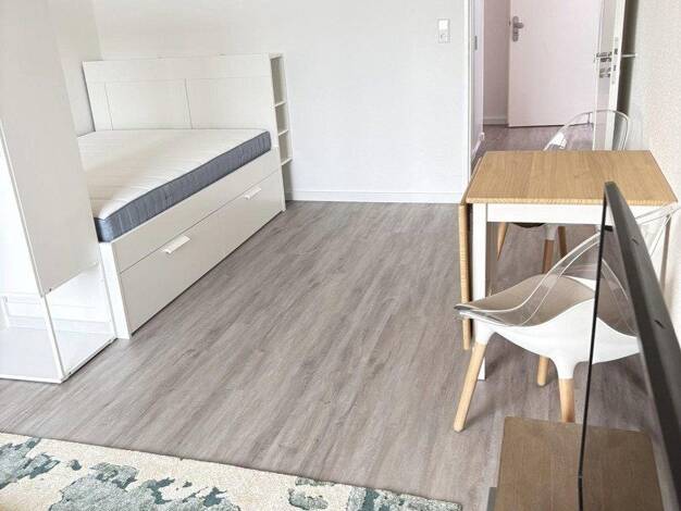 Studio zur Miete 600 € 1 Zimmer 33 m² 5. Geschoss frei ab 01.08.2026 Werrastr. 8 Gonsenheim Mainz 55122