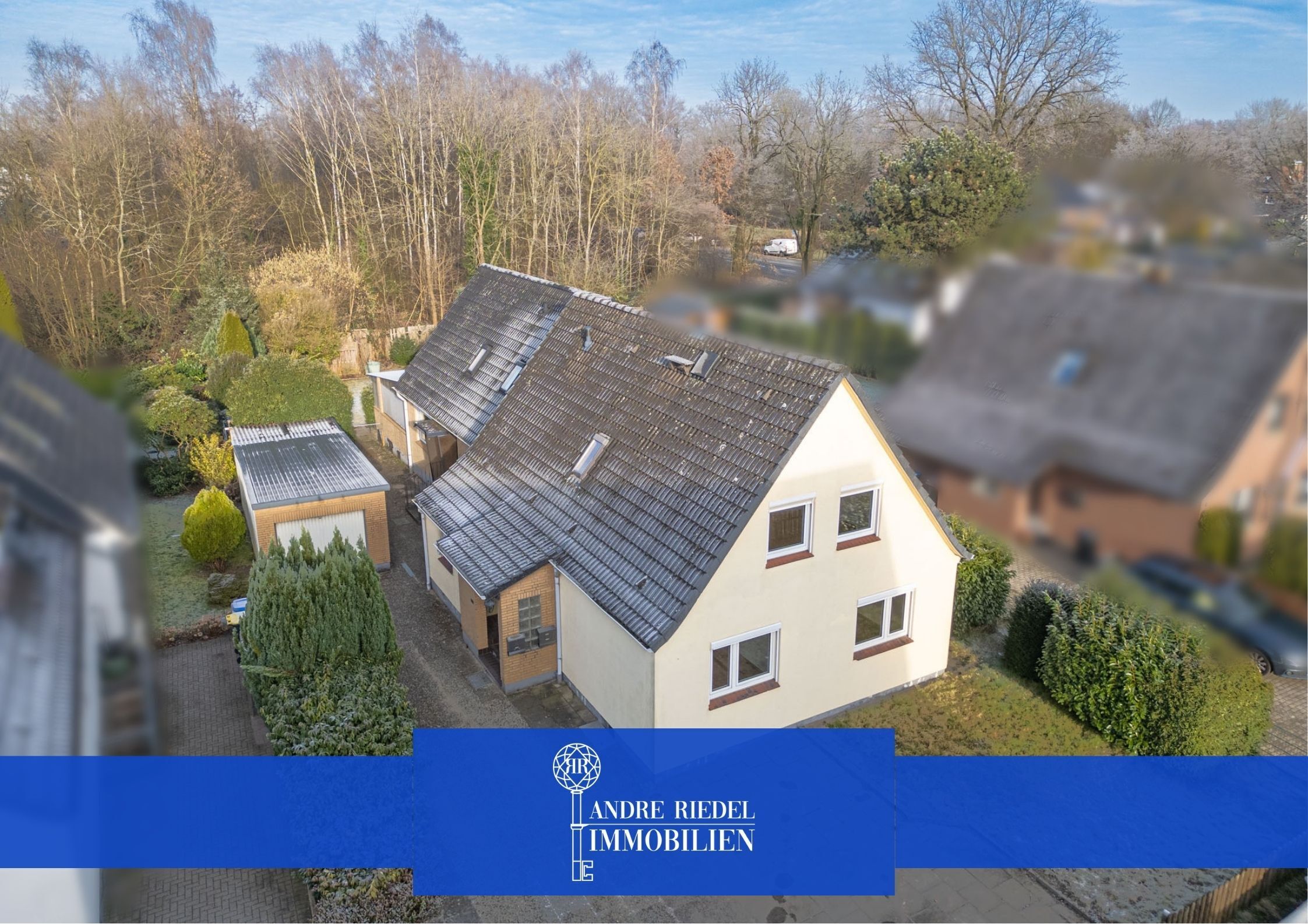 Mehrfamilienhaus zum Kauf 459.000 € 8 Zimmer 180 m²<br/>Wohnfläche 786 m²<br/>Grundstück Glashütte Norderstedt 22851