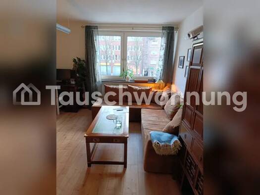 Studio zur Miete Tauschwohnung 420 € 1 Zimmer 35 m² 1. Geschoss Alsterdorf Hamburg 22089