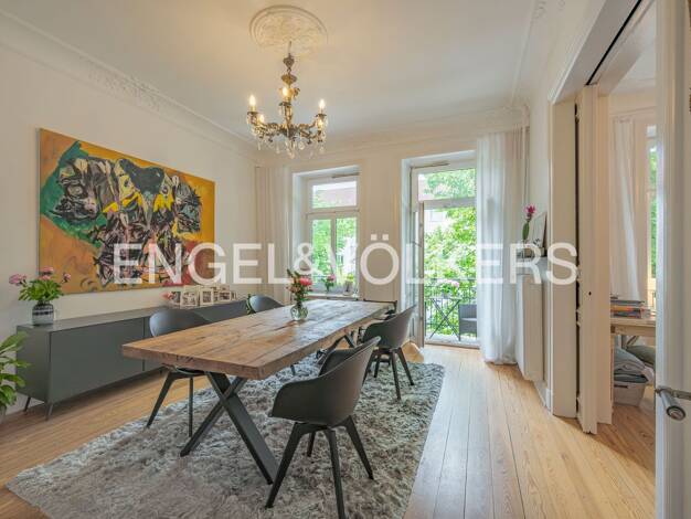 Wohnung zum Kauf 1.490.000 € 4,5 Zimmer 125 m² Eppendorf Hamburg 20249