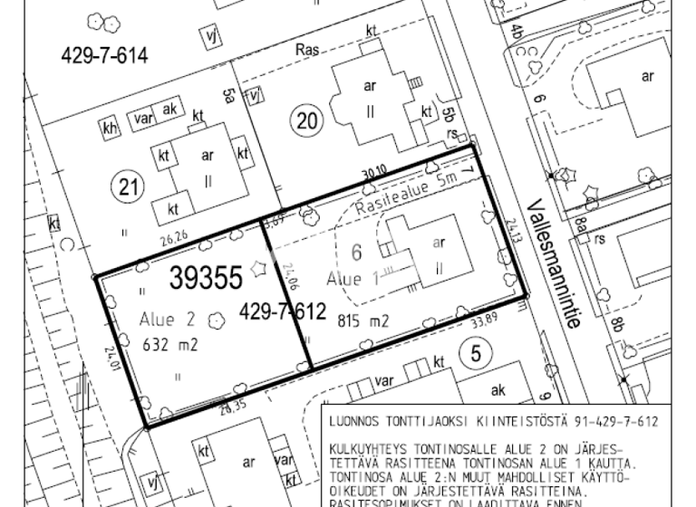 Grundstück zum Kauf 149.000 € 632 m² Grundstück Helsinki 00740