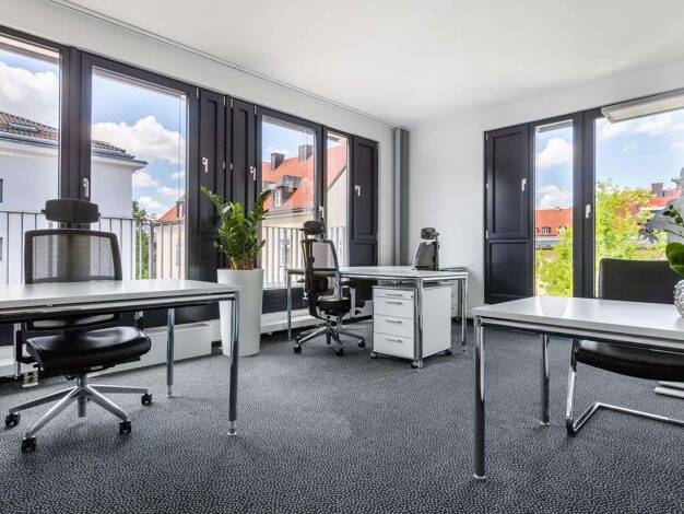 Bürofläche zur Miete provisionsfrei 39 m² Bürofläche teilbar ab 7 m² Leopoldstraße 23 Schwabing-Freimann München 80802