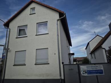 Einfamilienhaus zum Kauf 349.000 € 6 Zimmer 129 m² 423 m² Grundstück Wörth Wörth am Rhein 76744