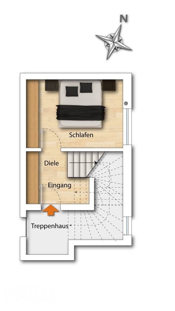 Penthouse zum Kauf 695.000 € 3 Zimmer 117,5 m²<br/>Wohnfläche 2.<br/>Geschoss Gersthofen Gersthofen 86368