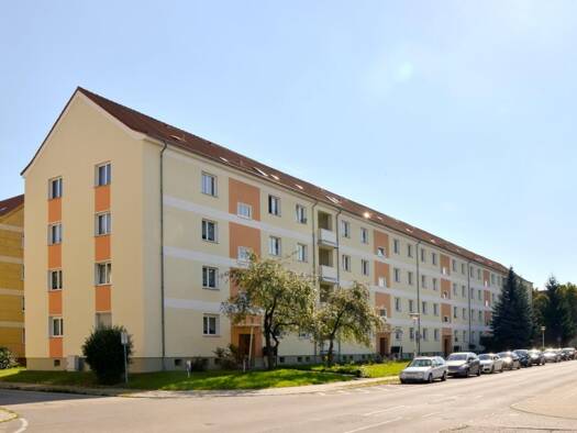 Wohnung zur Miete 425 € 3 Zimmer 70,9 m² 2. Geschoss frei ab 01.10.2026 Liselotte-Herrmann-Straße 8 Hoyerswerda Hoyerswerda 02977