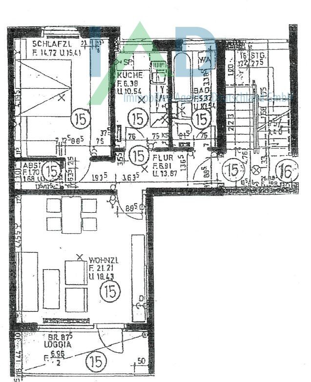 Wohnung zum Kauf 95.000 € 2 Zimmer 58 m²<br/>Wohnfläche Altländer Viertel Stade 21680