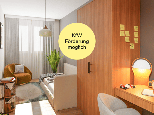 Wohnung zum Kauf - Neubau provisionsfrei 549.900 € 4 Zimmer 105,1 m² 1. Geschoss Lilli-Marx-Straße 2 Benrath Stadtbezirk 9 40597