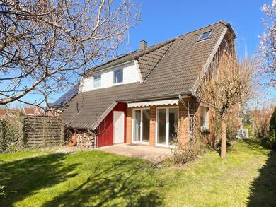 Haus zur Miete 1.500 € 4 Zimmer 111 m² 355 m² Grundstück frei ab sofort Bargteheide 22941