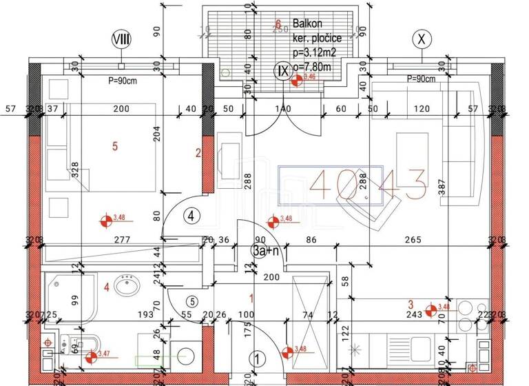 Wohnung zum Kauf 2 Zimmer 5. Geschoss Sarajevo 71000