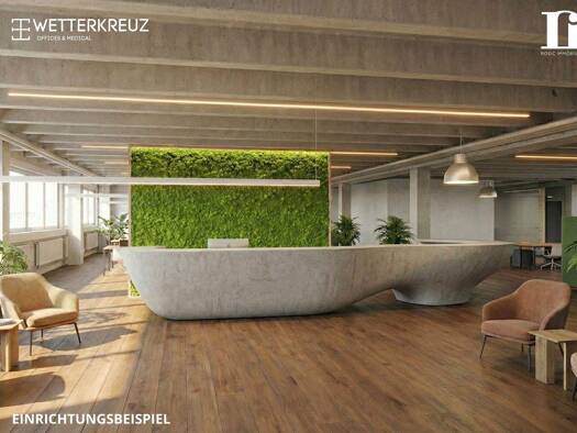 Praxisfläche zur Miete provisionsfrei 12 Zimmer 480 m² Bürofläche Tennenlohe Erlangen / Tennenlohe 91058