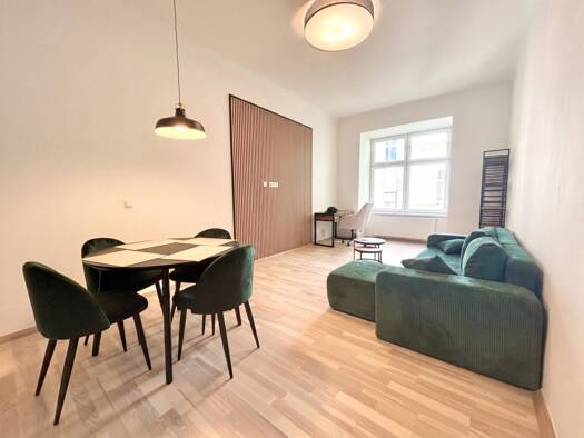 Wohnung zur Miete 1.354 € 2 Zimmer 46 m² Wien 1040