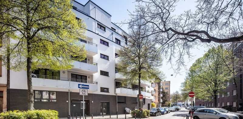 Wohnung zur Miete 700 € 3 Zimmer 79,6 m²<br/>Wohnfläche ab sofort<br/>Verfügbarkeit Weidenstr. Schwetzingerstadt - West Mannheim 68165