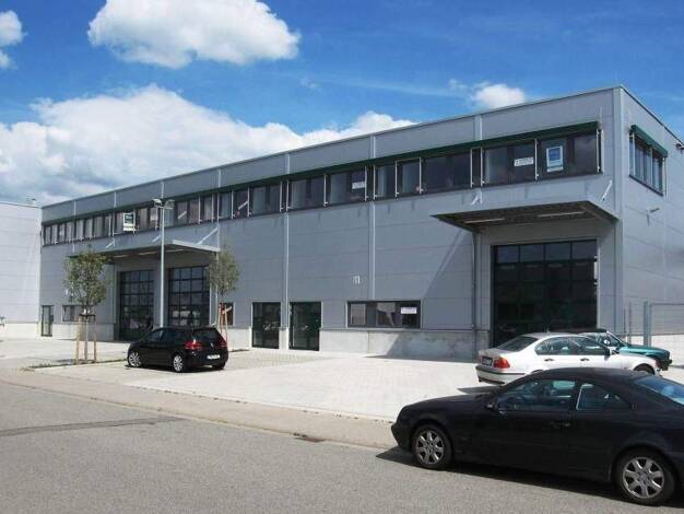 Halle/Industriefläche zur Miete 7 € 322 m² Lagerfläche teilbar ab 249 m² Leutershausen Hirschberg an der Bergstraße 69493