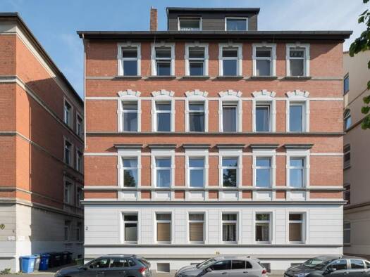 Wohnung zur Miete 666 € 4 Zimmer 75 m² 1. Geschoss frei ab 06.11.2026 Ludwigstraße 36 Braunschweig Braunschweig 38106